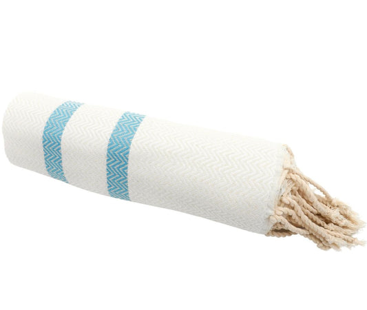 Quick-Dry Travel Towel – Lightweight, Absorbent & Compact for Beach, Bath & More (Turquoise Blue, 39" x 71")