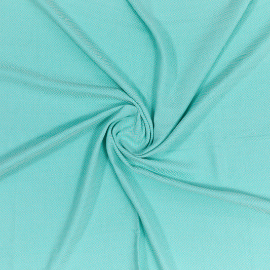 Mint Green Turkish Cotton Towel – Quick Dry, Lightweight & Compact for Travel, Beach, Bath & More (39" x 71")