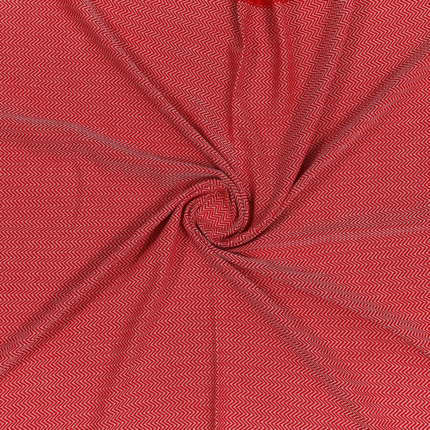 Quick-Dry Cotton Towel – Bright Red – Lightweight, Absorbent & sand free