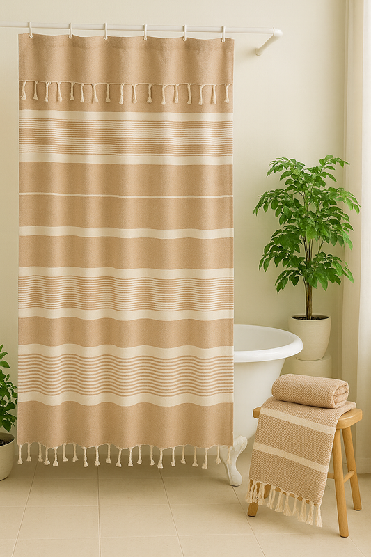 Why Cotton Shower Curtains Are the Best Choice for Your Bathroom