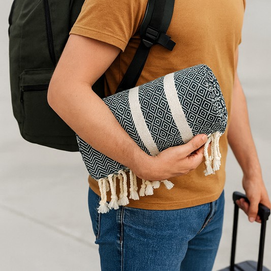 The Secret to Travel Light: Why Peshtemal Towels Are a Must-Have
