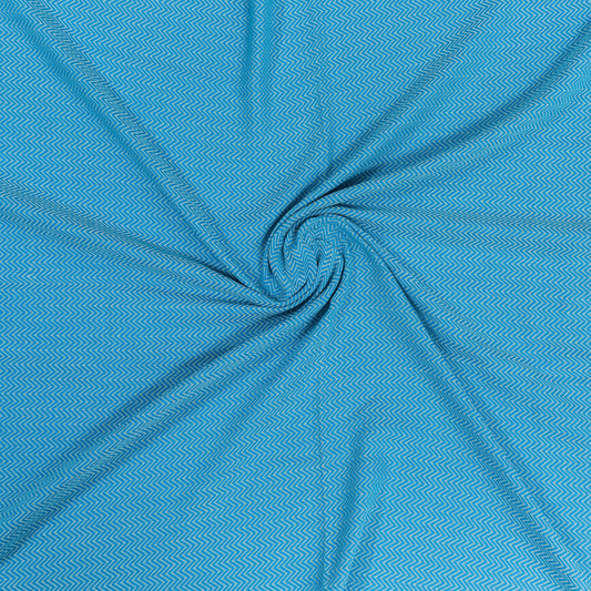 Quick-Dry Travel Towel – Lightweight, Absorbent & Compact for Beach, Bath & More (Turquoise Blue, 39" x 71")